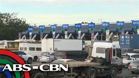 LIVE: Traffic situation at NLEX Balintawak Toll Plaza.